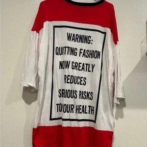 【関税＆送料込み】Moschino \"Gone With The Wind\" T-Shirt MICHIKO LONDON KOSHINO × VIRGOwearworks 「UTOPIA LST」（T